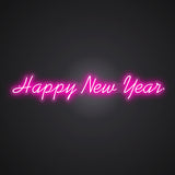 Happy New Year Neon Sign