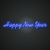 Happy New Year Neon Sign