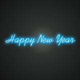 Happy New Year Neon Sign