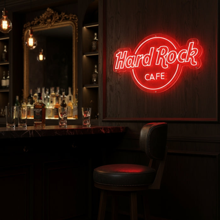 Hard Rock Neon Signs