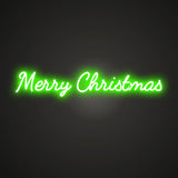 Merry Christmas Neon Sign