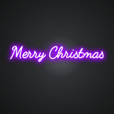Merry Christmas Neon Sign