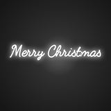 Merry Christmas Neon Sign