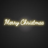 Merry Christmas Neon Sign