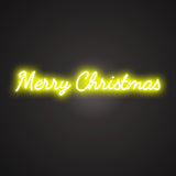 Merry Christmas Neon Sign