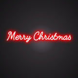 Merry Christmas Neon Sign
