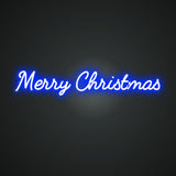 Merry Christmas Neon Sign