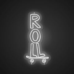 Illuminated Roll Neon Spin