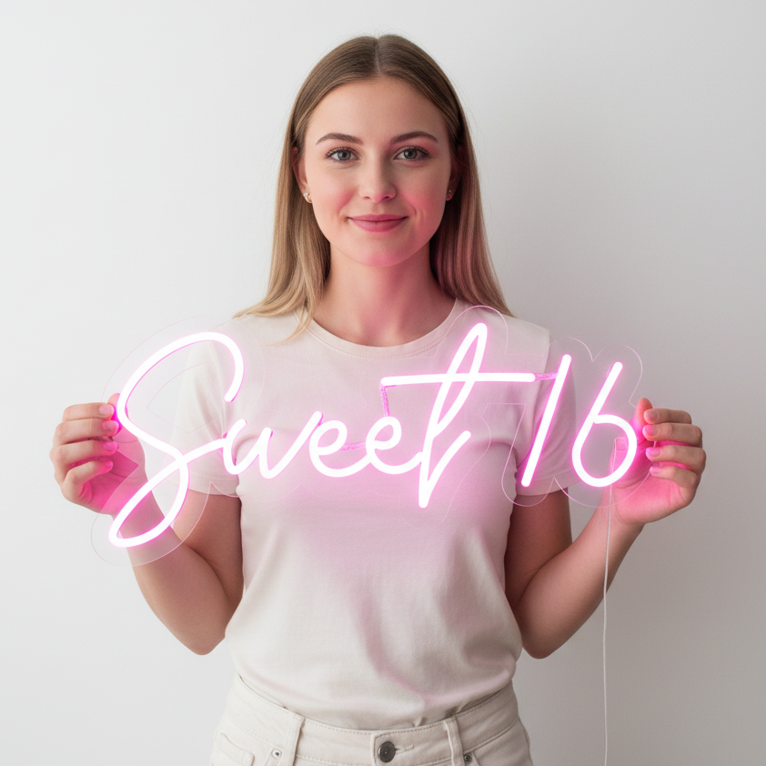 Sweet 16 Led Neon Signs