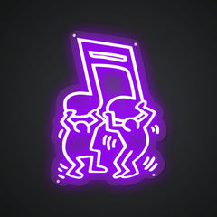 Neon Emblem of Melody Initiation