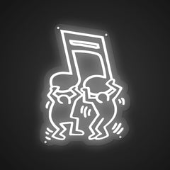 Illuminated Turn on the music Neon Groove