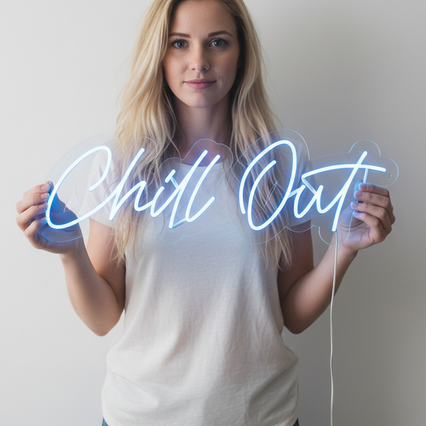 Chill Out Led Neon Sign