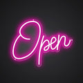 Open Neon Signs