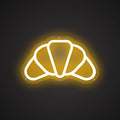 Shimmering Neon Golden Roll Showcase