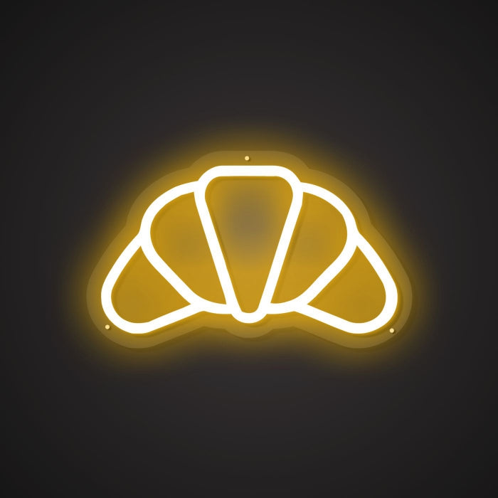 Shimmering Neon Golden Roll Showcase