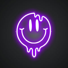 Neon Emblem of Melting Joy