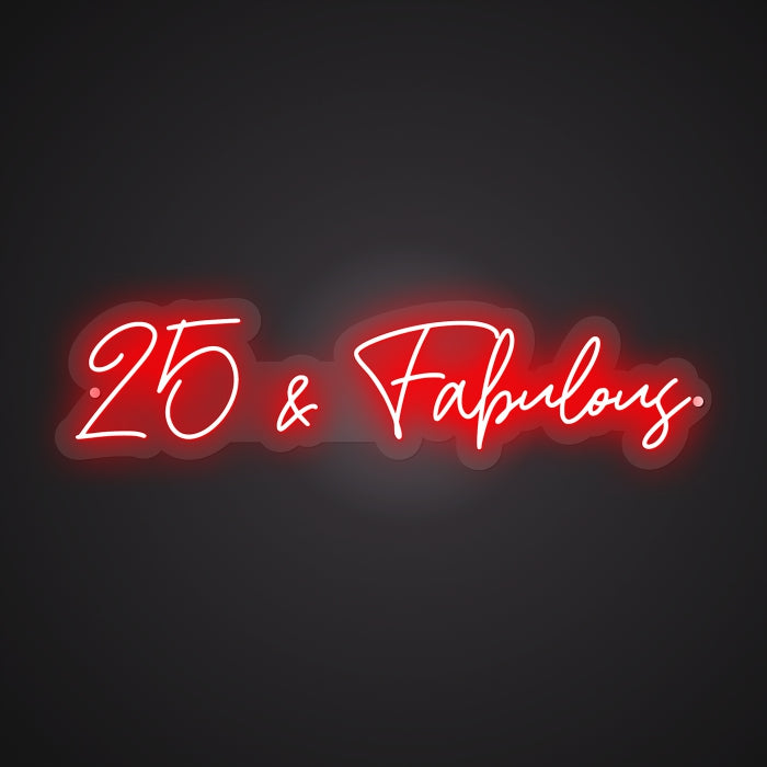Radiant Neon 25 & Fabulous Glow