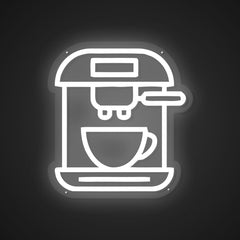 Glowing Neon Big Cup Maker Display