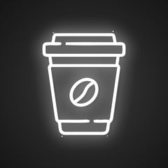 Neon Emblem of Morning Fuel