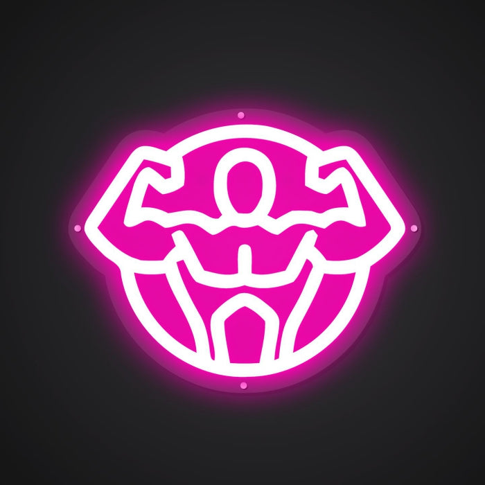 Glistening Neon Robustness Marker