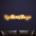 together-always-neon-sign
