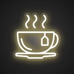 Illuminated Hot Tea Neon Temptation