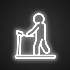 Illuminated Running Neon Momentum