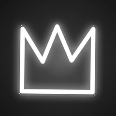 Glowing Neon Miniature Royalty Display