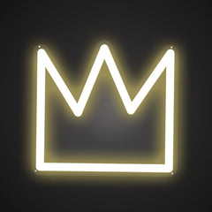 Neon Emblem of Youthful Majesty