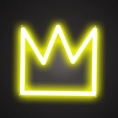 Illuminated Children's crown Neon Glory