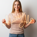 Marry Me Led Neon Signs