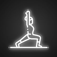 Illuminated Gymnastic movement Neon Flow