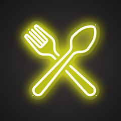 Illuminated Tableware Neon Temptation