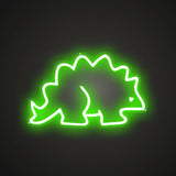 Drache im Wasser Neonschild