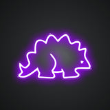 Drache im Wasser Neonschild
