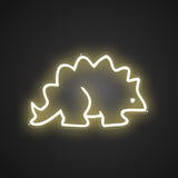 Drache im Wasser Neonschild