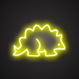 Drache im Wasser Neonschild
