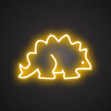 Drache im Wasser Neonschild
