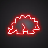 Drache im Wasser Neonschild