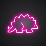 Drache im Wasser Neonschild