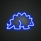 Drache im Wasser Neonschild