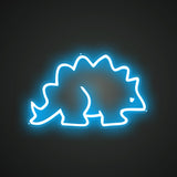 Drache im Wasser Neonschild