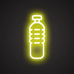 Illuminated Water Bottle Neon Temptation