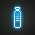 Glistening Neon Hydration Vessel Indicator