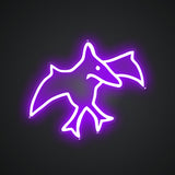 Fliegender Drache Neonschild