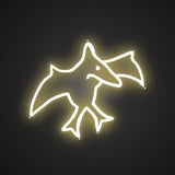 Fliegender Drache Neonschild