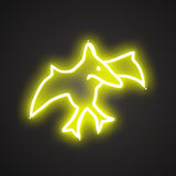 Fliegender Drache Neonschild