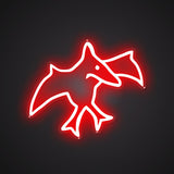 Fliegender Drache Neonschild