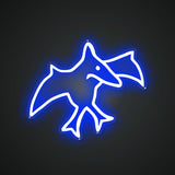 Fliegender Drache Neonschild