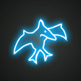 Fliegender Drache Neonschild